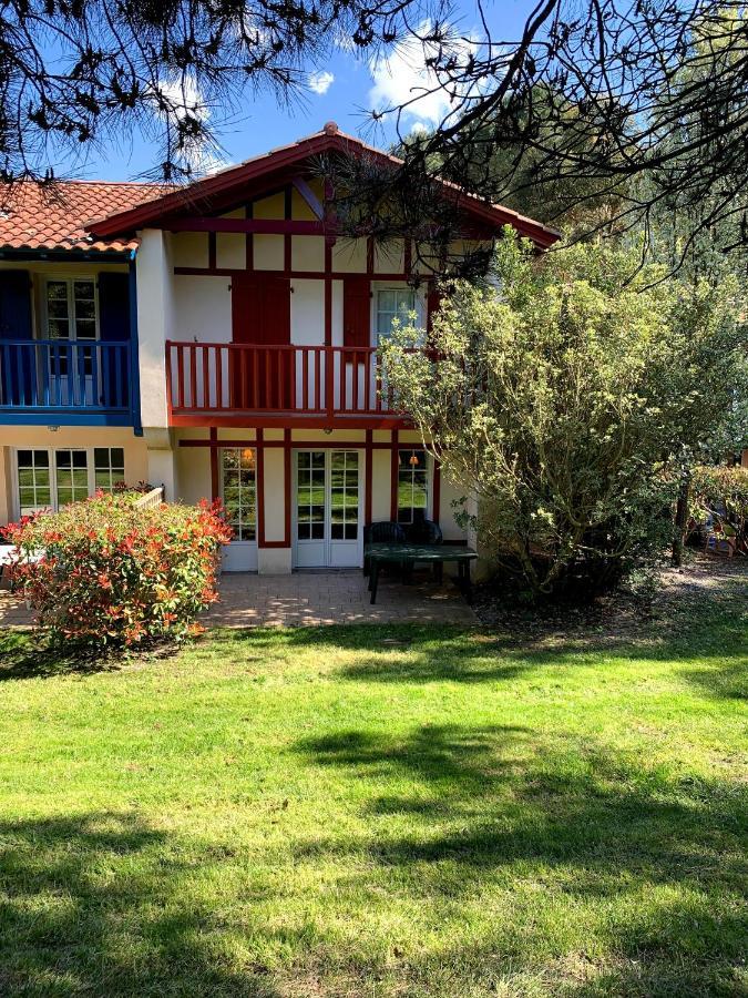 Cottage « Maison Du Golf » A Moliets エクステリア 写真
